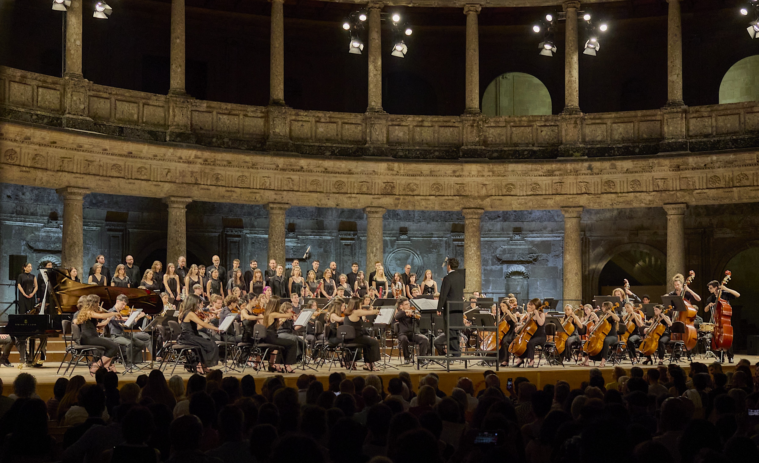 Estreno de Icnofonía en el Palacio de Carlos V