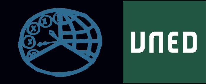 Logo Espacio, tiempo y forma / UNED