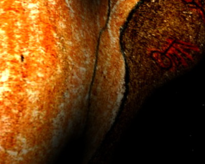 detalle rupestre